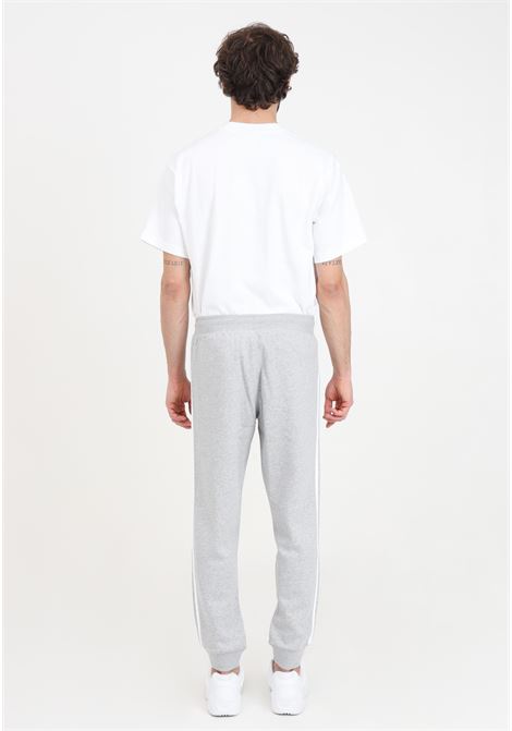 Pantaloni da uomo Adicolor 3-stripes grigi ADIDAS ORIGINALS | IM9318.